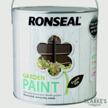 Picture of Ronseal Garden Paint English Oak 750ml